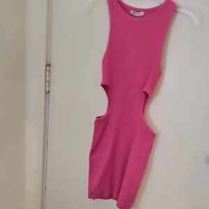 Zara Vibrant Pink Kids Bodysuit